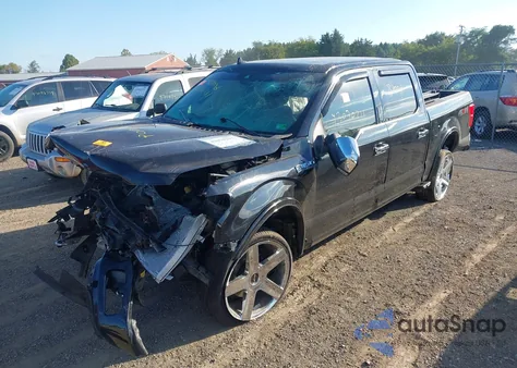 2020 Ford F150 Platinum z USA, uszkodzony, nr VIN 1FTEW1E40LFA92086